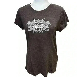 Ouray Clear Creek Colorado River Raft T Shirt XL